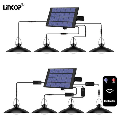 Un buen precio. Lámpara solar LED inteligente control remoto Blanco cálido Ip67 fácil de instalar 15W en línea