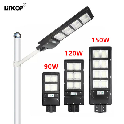Un buen precio. 90w-1500w Lámpara de calle solar LED Control inteligente de la luz hogar de alta potencia en línea