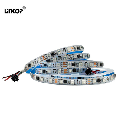 Un buen precio. LED autoadhesivo atmósfera flexible luz suave tira de dirección RGB5050 luz de cuerda en línea