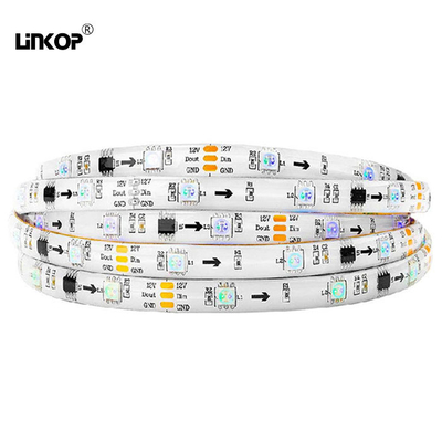 Un buen precio. Lámpara de luz autoadhesiva flexible RGB 2811 de fantasía con cuerda IP65 resistente al agua 10 mm en línea