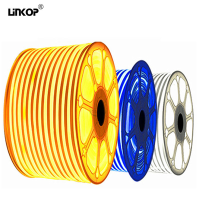 Un buen precio. Ángulo de visión de 120 grados Luz de neón de tubo LED 8x16 25mm Cuttable 12W/m 220V en línea