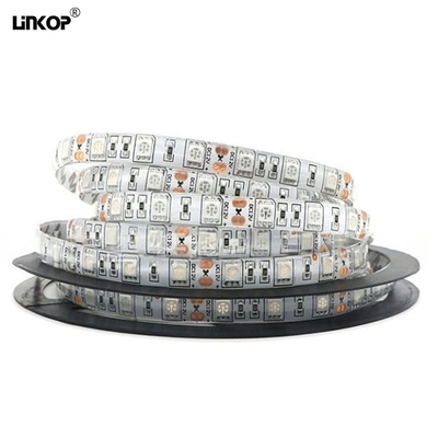 Un buen precio. 5050 Disminuible de un solo color Blanco de luz blanca cálida LED Flexible de luz de la franja con vida útil de 50000 horas en línea