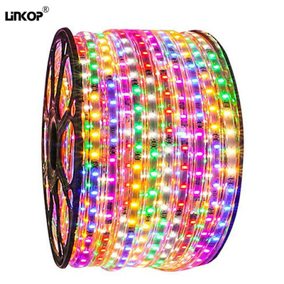 Un buen precio. 220v Flexible personalizado LED Light Strip Pcb Material del cuerpo de luz 6 colores integrado Soft Light Strip en línea