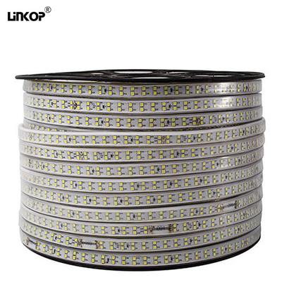 Un buen precio. Luz LED de alta tensión flexible de un solo color 100 metros/rollo para hoteles / centros comerciales en línea