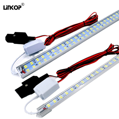 قیمت خوب نوار روشنایی سخت کابینت نمایش با راه حل نورپردازی چند منظوره و ولتاژ ورودی 24 ولت DC ساخته شده از مواد PCB آنلاین