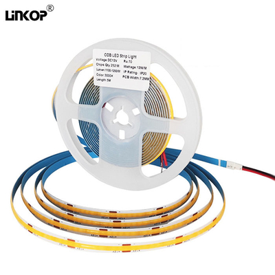 İyi bir fiyat. 5v Uzun ömürlü Cob Light Strip Genişliği 3 mm Hayat süresi 50000 Saat çevrimiçi