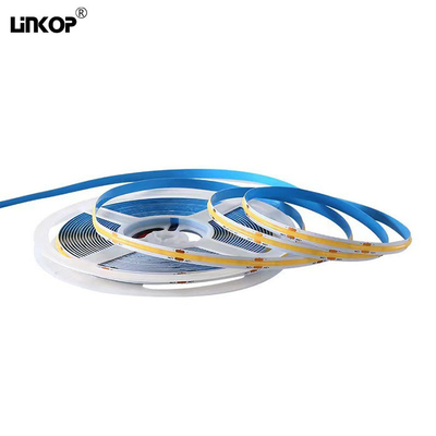 Dobra cena. 180° kąt wiązki Cob Light Strip 24v Dual Color Temperature Cct Linear Light w Internecie