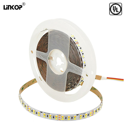 Un buen precio. 2835 Cct 24v LED Light Strip Autoadhesivo 240 Luz Alto brillo Luz suave en línea