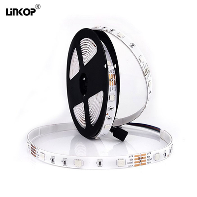 Un buen precio. 12v 5050 rgb LED Light Strip Colorido No resistente al agua Flexible Light Strip en línea