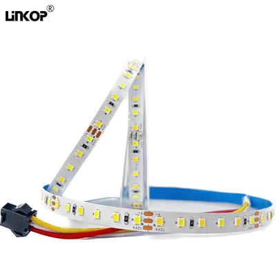 Un buen precio. 12v de alta luminosidad LED 2835 de doble temperatura de color con certificación UL en línea