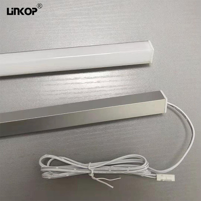 Bom preço. Armário LED ultra-fina Luz Alumínio Incorporado Corpo Humano Indução Display Armário Lâmpada de fita dura on-line