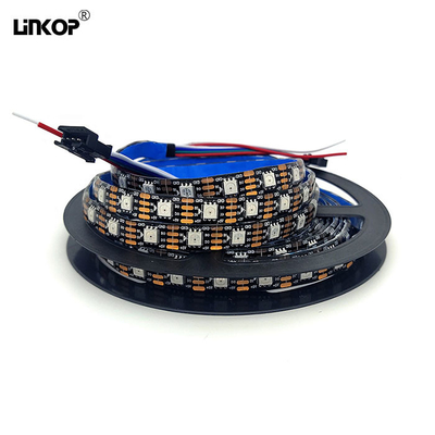 Un bon prix. 5050 RGB à bande lumineuse adressable, programmation LED, bande lumineuse flexible et colorée en ligne