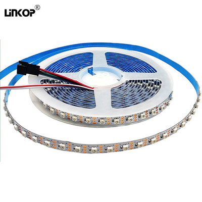 Un buen precio. 3535 Baja tensión 12v LED Light Strip con 96 luces Construido en la Iluminación de Ingeniería de IC Soft Light Strip en línea