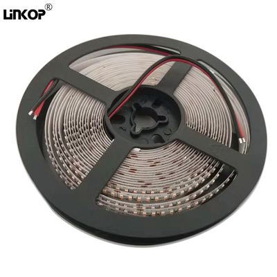 Un buen precio. 24v de alto brillo 3014 banda de luz LED de fila única adecuada para iluminación decorativa de techo interior de ranura oscura en línea