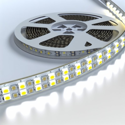 سعر جيد شريط إضاءة LED COB أحادي اللون قابل للعنونة بجهد 24 فولت - 360 مصباح LED/متر ضوء ناعم موحد IP20 داخلي الانترنت