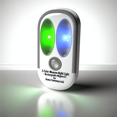 Harga yang bagus Lampu Malam Sensor Gerak 3 Warna – Nirkabel Magnetik Isi Ulang Ideal untuk Penggunaan Rumah dan Komersial on line