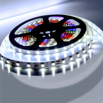 Harga yang bagus Buat Suasana Sempurna dengan Mudah dengan Lampu Strip LED Berubah Warna 5m/gulung yang Dapat Dipotong on line