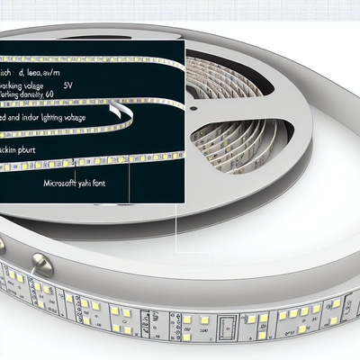 Dobra cena. Taśmy LED 5V napięcia roboczego, 60 diod LED/m do rozwiązań oświetlenia wewnętrznego w Internecie