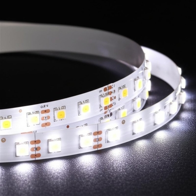 Dobra cena. Taśma LED wysokiego napięcia z napięciem roboczym 5V i diodami LED SMD5050 do niestandardowych rozwiązań oświetleniowych w Internecie