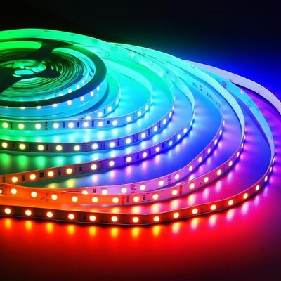 良い価格 IP65 Rated RGB LED Strip Lights 60 LEDs/m for Customizable and Eye-Catching Illumination オンライン
