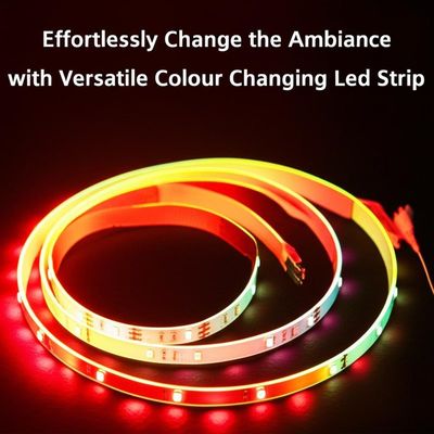 Good price Effortlessly Change the Ambiance with Versatile Colour Changing Led Strip Lights online